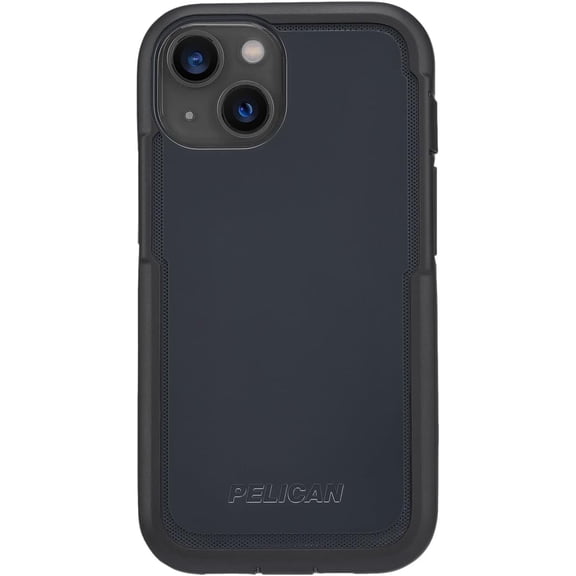 ERUCND-Marine Active Series - iPhone 13 Pro Case 6.1" [Wireless Charging Compatible] Dust and Splash Proof Case Cover [18FT MIL-Grade Drop Protection] Protective Cover for iPhone 13 Pro - Black