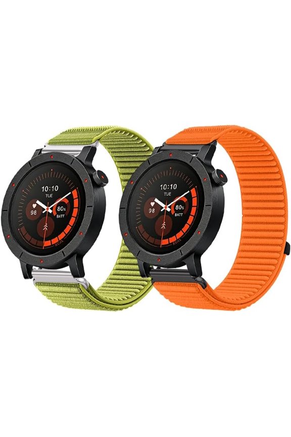 -Nylon Band Compatible with CMF Watch 3 Pro/Pro 2,Soft Breathable Nylon Watch Strap for Tozo S6/S5/S3 Women Men