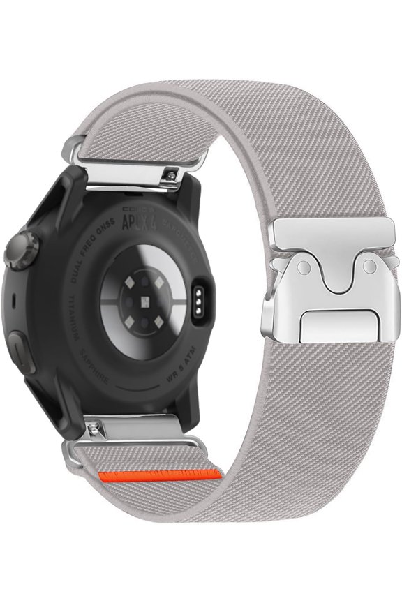 -Nylon Bands 22mm Compatible with COROS PACE 3/APEX 4 42mm/APEX Pro/APEX 2 Pro/APEX 46mm/PACE Pro Adjustable Sport Replacement Straps for Women Men