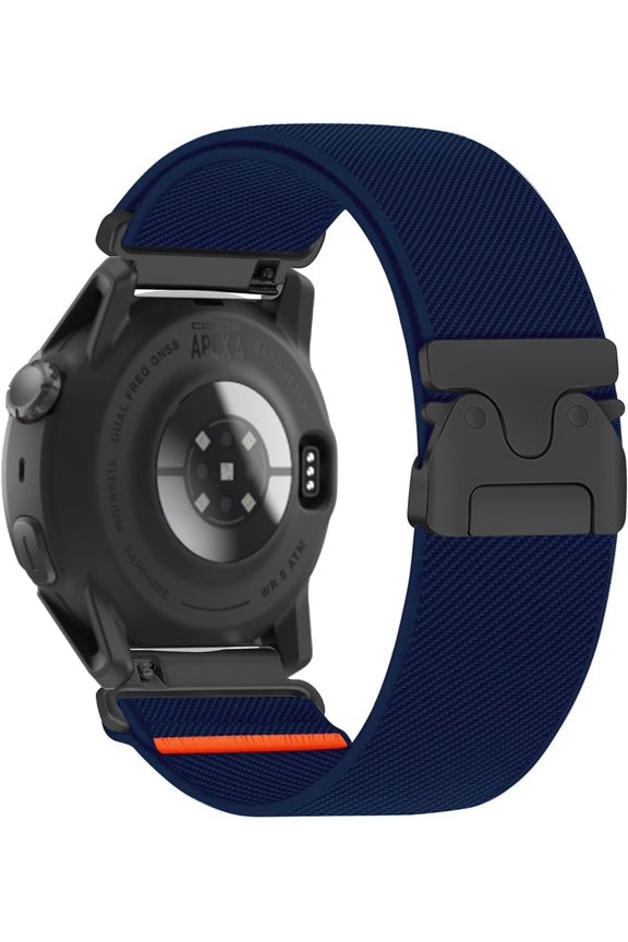 -Nylon Bands 22mm Compatible with COROS PACE 3/APEX 4 42mm/APEX Pro/APEX 2 Pro/APEX 46mm/PACE Pro Adjustable Sport Replacement Straps for Women Men