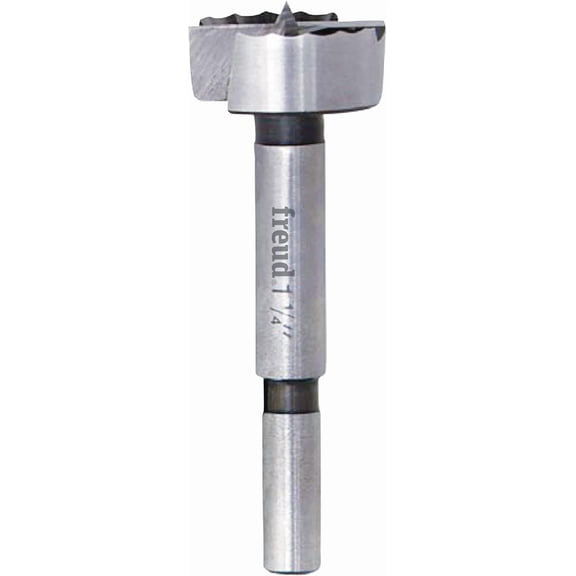 ERUCND-PB-0025: Precision Shear Serrated Edge Forstner Drill Bit 3-1/2-inch