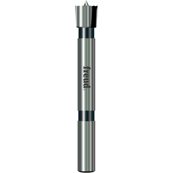 ERUCND-PB-003: Precision Shear Serrated Edge Forstner Drill Bit 1/2-Inch by 1/4-Inch Shank