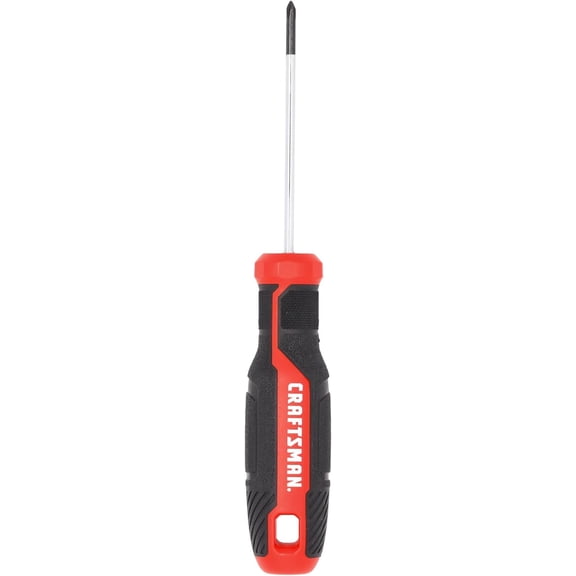 ERUCND-Screwdriver PH0 x 3 in. Precision Phillips Head, Comfort Grip, Magnetic Tip (CMHT65147)