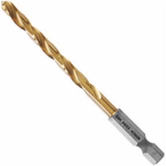 ERUCND-TI2141IM 7/32 in. Impact Tough Titanium Nitride Coated Drill Bit