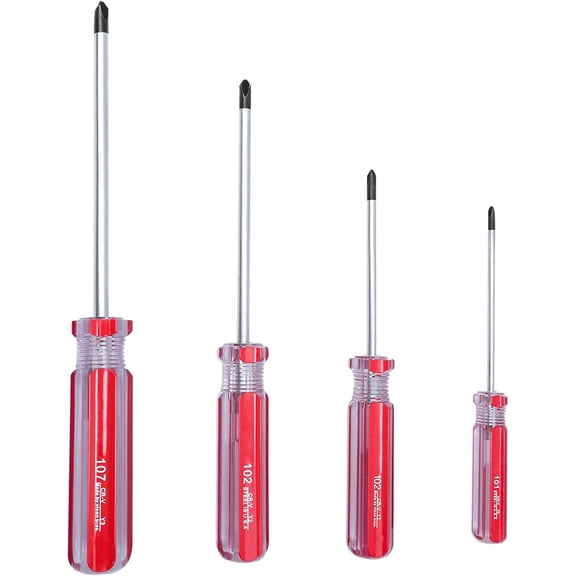 ERUCND-Triwing Screwdriver Set Magnetic Point Y Tip 4 Sizes 3mm, 4mm, 5mm, 6mm - 4pcs