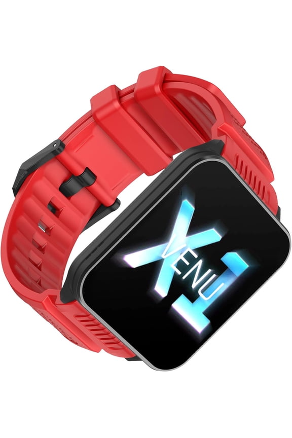 -Watch Band Compatible with Garmin Venu X1, 24mm Silicone Replacement Bands for TicWatch Altas/TicWatch Pro 5/Pro 5 Enduro Smartwatch