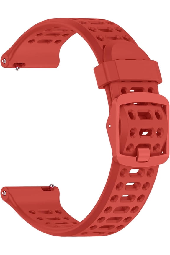 -Watch Band for COROS PACE 3/PACE Pro/APEX 2 Pro/APEX Pro/APEX 46mm, 22mm Quick Release Silicone Replacement Band