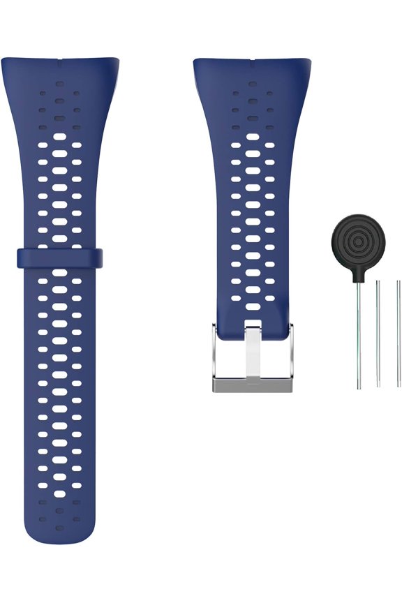 -Weinisite Watch Band for Polar M400/Polar M430Replacement Soft Silicone Band For M400/Polar M430 Sport Watch