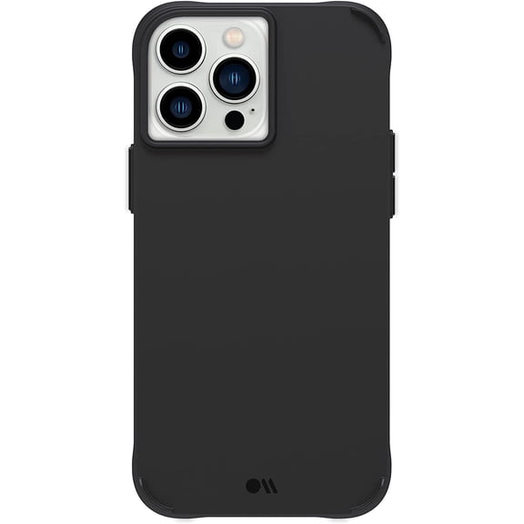 ERUCND-iPhone 13 Pro Max Case/iPhone 12 Pro Max Cover Black [10ft Drop Protection] [Wireless Charging Compatible] Tough Series Cover, Anti-Scratch, Shockproof