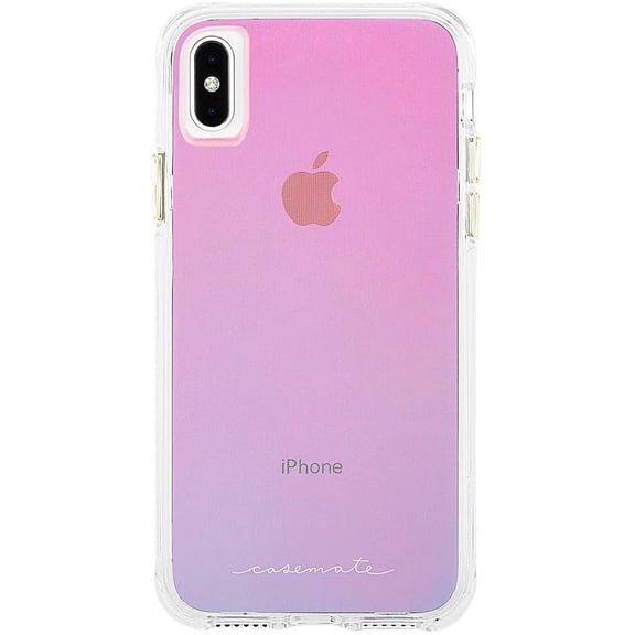 ERUCND-- iPhone XS Max Case - TOUGH - iPhone 6.5 - Iridescent