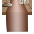 thumbnail image 1 of ERUNPONLY Chocolate Ombre Table Runner - 48 Inch Long Modern Gradient Abstract Art Cotton and Linen Blended Dress Scarves Farmhouse Table Runner for Kitchen Dining, Coffee Table, 13" x 48", 1 of 8