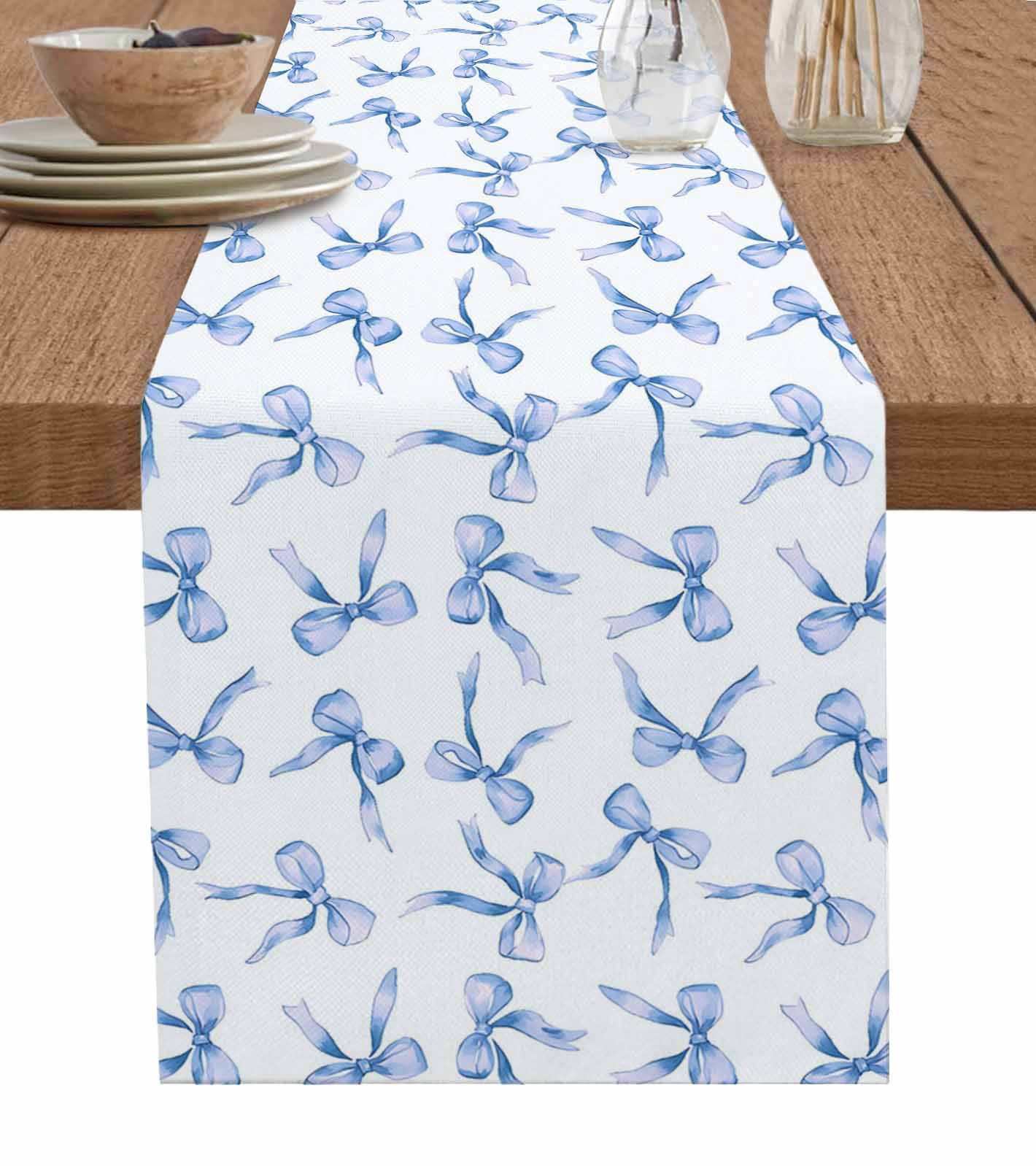 Ribbon Bow Table Runner main image 1