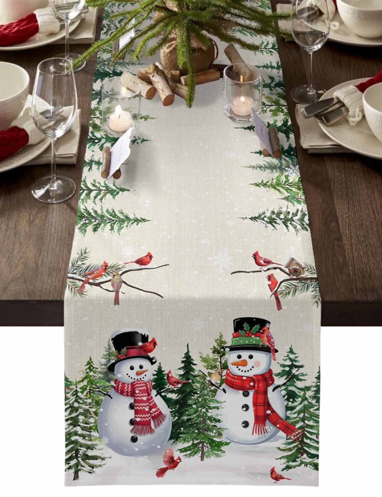 Christmas Table Runner 108 Inches