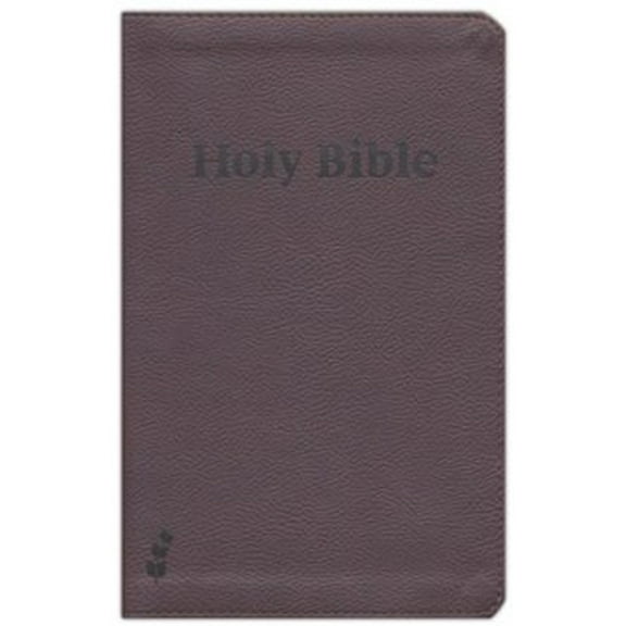 ERV Holy Bible Soft Leather Look Russet, (Hardcover)