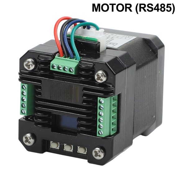 ERVO42D Closed-Loop Stepper Motor Driver For NEMA17, Supporting GenL FOC CNC/3D Printers - Quiet And High-Efficiency