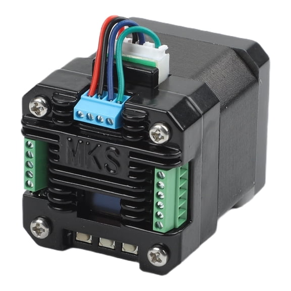 ERVO42D For NEMA17 Closed Loop Stepper Motor Driver with FOC Control for CNC and Applications Supports RS485 and CAN Interfaces (Motor (CAN))