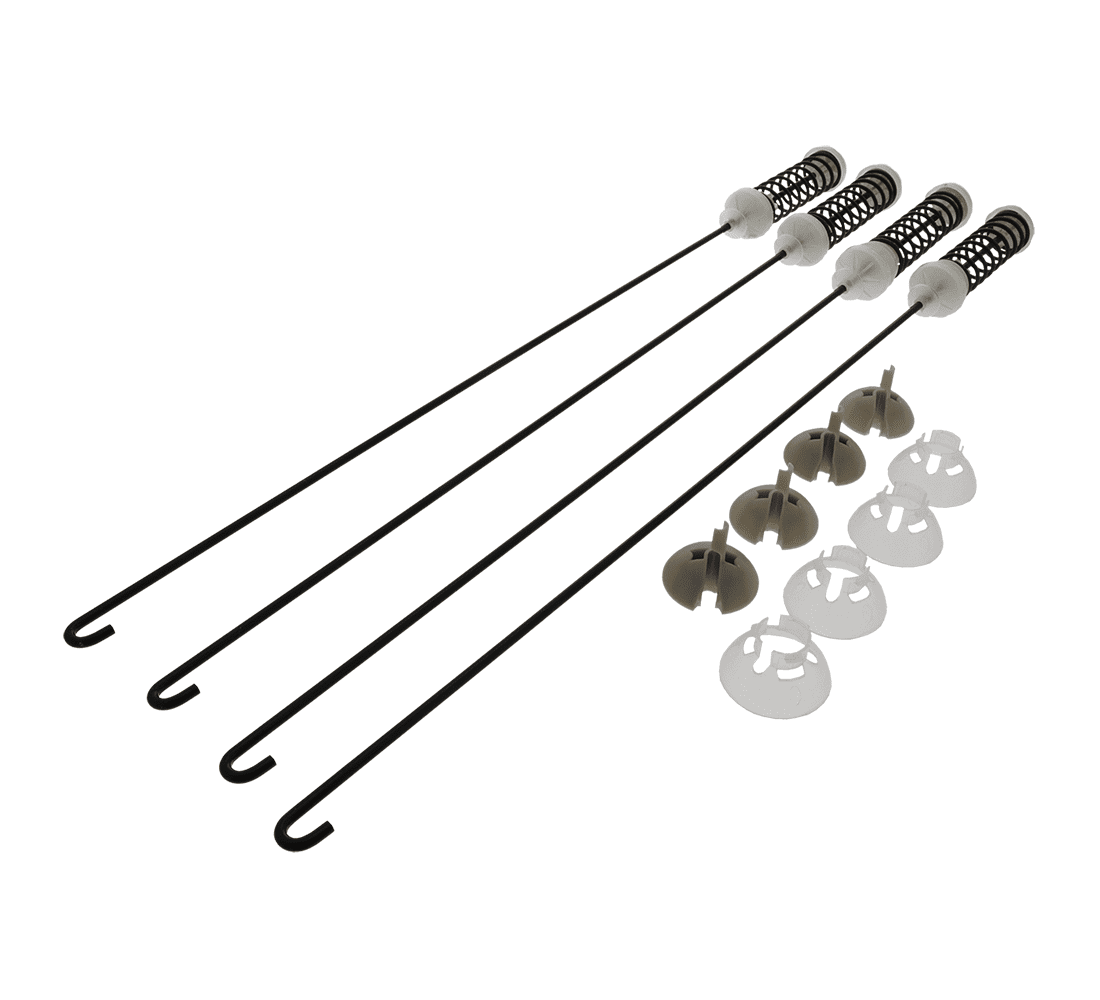 ERP W10780048 Washer Suspension Rods Kit