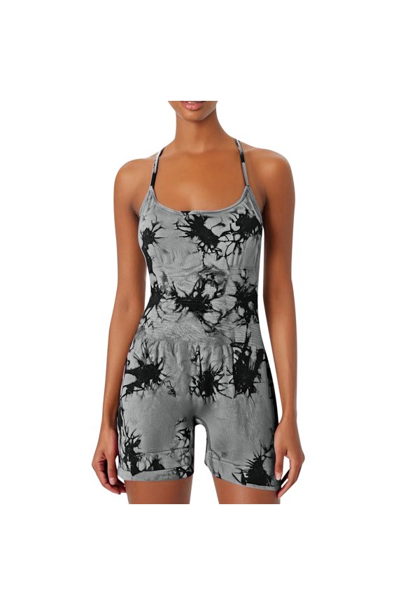 Shapewear Bodysuits For Women Tummy Control Seamless Square Neck Yoga Gym Workout Fitness Apparel Activewear Going Out Tops Body Suit Grey M