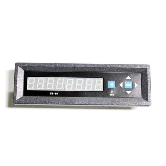 ES-19 Single axis digital readout one axis display 1 Axis DRO ,Easy to Operate