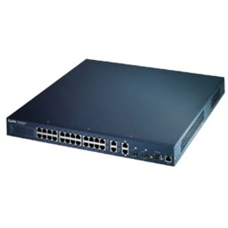 ES-3124PWR Managed L2+ Fast Ethernet Switch