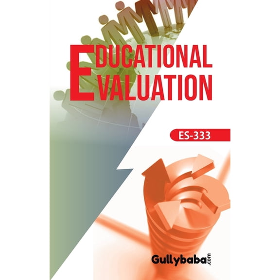ES-333 Educational Evaluation, (Paperback)