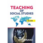 ES-343 Teaching Of Social Studies, Paperback