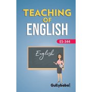 ES-344 Teaching Of English, Paperback