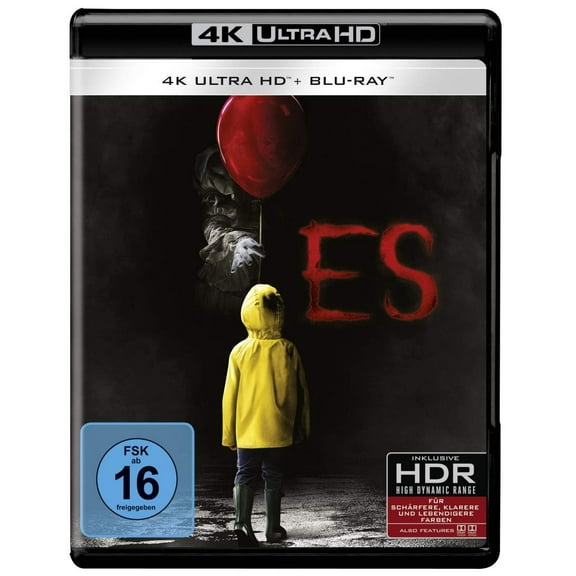 ES (4K Ultra-HD + 2D Blu-ray) (4K Ultra HD)