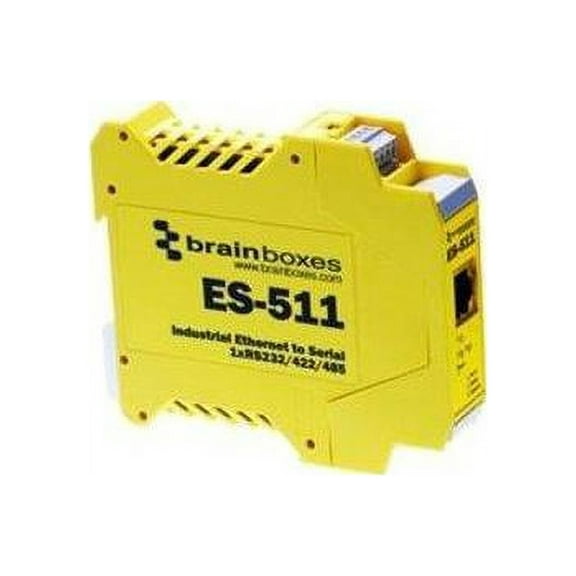 ES-511 1PORT DEVICE SVR RS232/422/485 ENET INDUSTRIAL CLASS