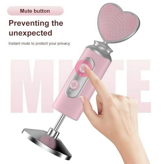 ES-520 USB Gaming Microphone Kit, Pink Desktop Microphone, Cardioid Fine Microphone, Dynamic PC Microphone for Streaming Podcasts, Mute Button, Live PC Gaming Podcasts,YouTube, Liv