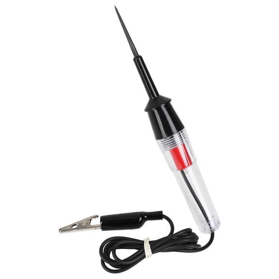 EverStart 6-24V Automotive Circuit Tester, Bidirectional Polarity Test Light with Red/Green LED Indicator