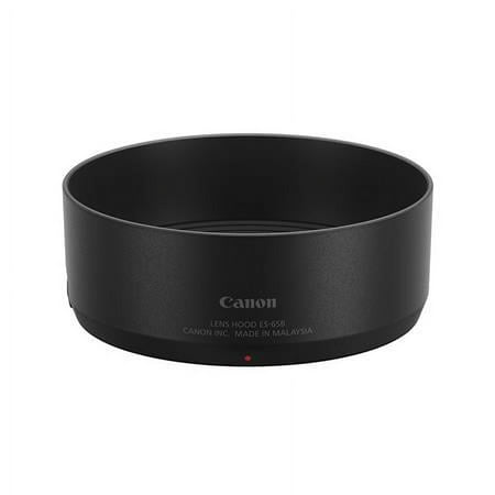 Canon - ES-65B Lens Hood for RF 50mm f/1.8 STM Lens - Black