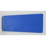 ES ESM-7-B 7 x 3 in. Blue Heavy Duty Wedge