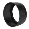 ES78 Quality Portable Plastic Camera Lens Hood Shade for Canon EF 50