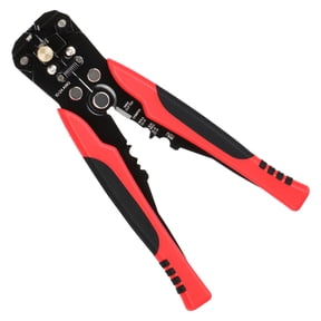 EverStart 8-Inch Self-Adjusting Wire Stripper for 10-24 AWG Wires