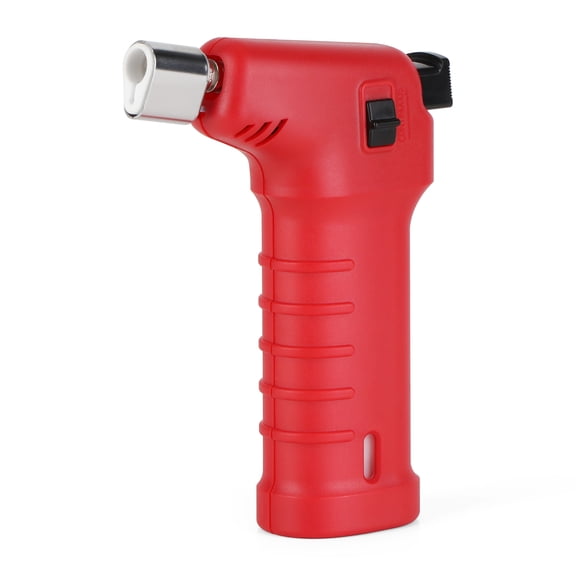 Everstart Butane Torch Adjustable Flame Refillable Butane Torch Lighter for Soldering, Heat Shrink, Automotive, and Home Repair