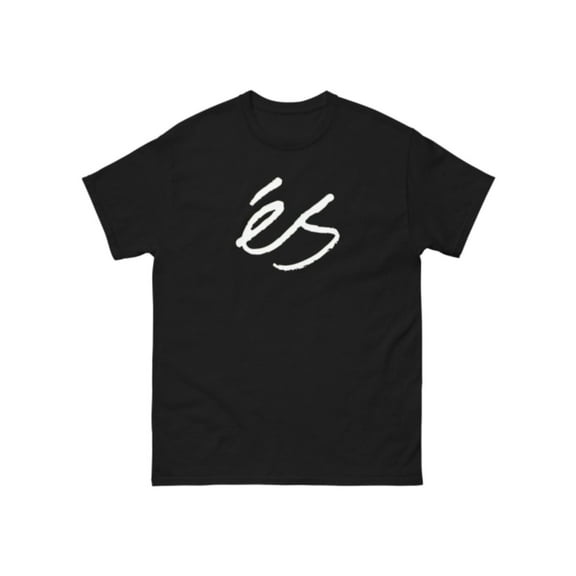 ES FOOTWEAR RETRO VINTAGE 90S SKATEBOARD T SHIRT DESIGN