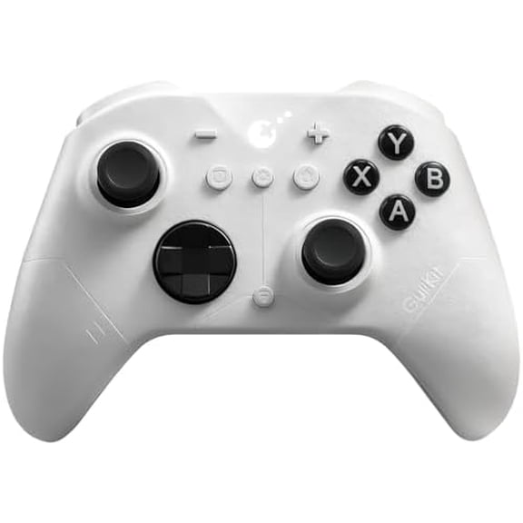 ES Fastest Controller - TMR Anti-Drift&Anti-Snapback Joysticks, Latency 3.25ms, Compatible with PC/// 2 Wake-up,30h , Gyro&Turbo for FPS