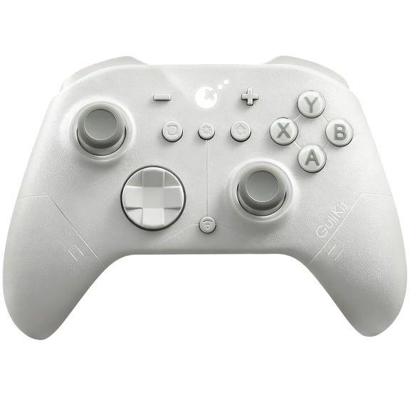 ES Fastest Wireless Controller Hall Anti-Drift&Anti-Snapback Joysticks, Lowest Latency 3.25ms, Compatible with PC//Android/ 2 Wake-up,30h Battery, Gyro&Turbo for FPS