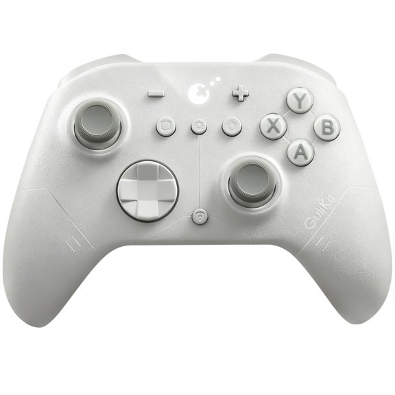 ES Fastest Wireless Controller Hall Anti-Drift&Anti-Snapback Joysticks, Lowest Wireless Latency 3.25ms, Compatible with PC/Switch/Android/Switch 2 Wake-up,30h Battery, Gyro&Turbo for FPS