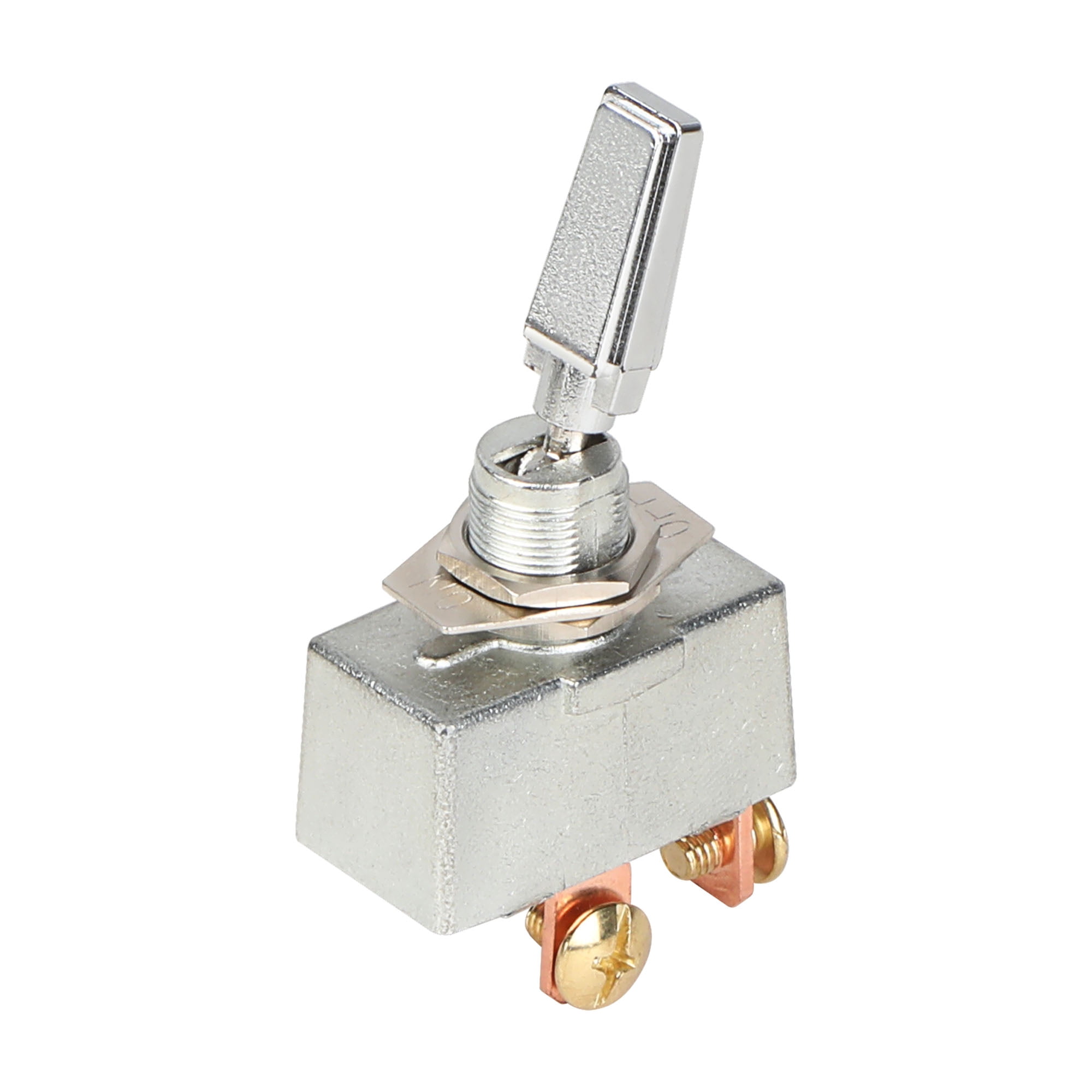 EverStart Heavy-Duty Metal Toggle Switch, 12V Automotive Toggle Switch, On/Off SPST Switch for Cars, Trucks & RVs