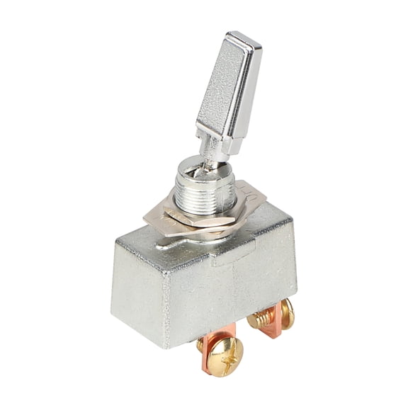 EverStart Heavy-Duty Metal Toggle Switch, 12V Automotive Toggle Switch, On/Off SPST Switch for Cars, Trucks & RVs