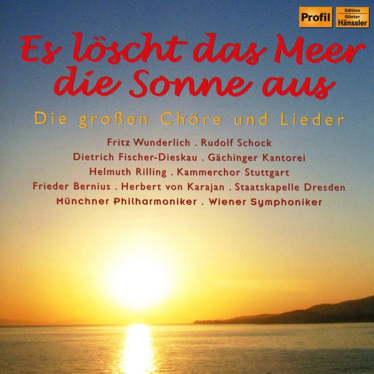es löscht das meer die sonne aus