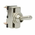 thumbnail image 1 of EverStart Universal Metal Toggle Switch 20 Amp 12 Volt DC, Silver, 1 of 7