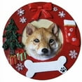 thumbnail image 1 of ES Pets 331-68 Shiba Inu Christmas Ornament - 2 Pack, 1 of 1