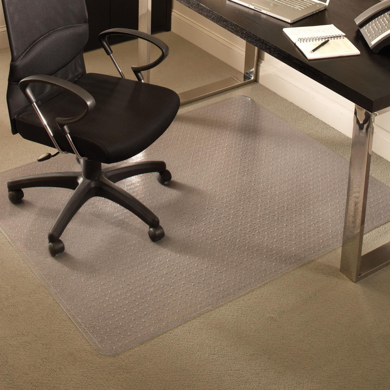 Lorell Tempered Glass Chair Mat