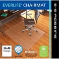 thumbnail image 1 of ES Robbins  Chair Mat for Hard Floor - 36"W x 48"L, Rectangle, 1 of 8