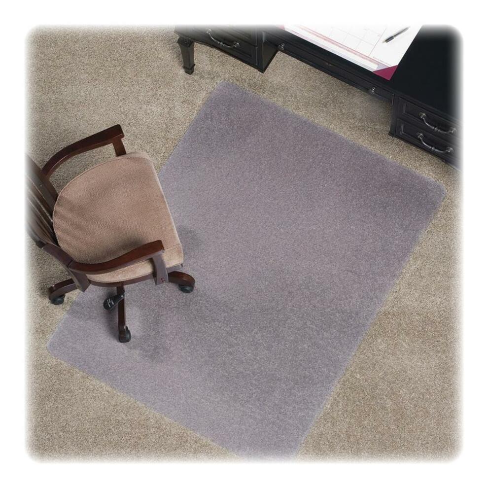 ES Robbins Chair Mat for Medium Pile Carpet 46"W x 60"L, Rectangle