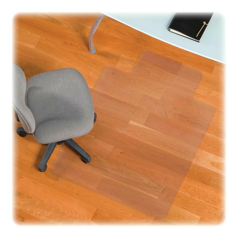 ES Robbins Economy Hardwood Chair Mat - Er10 - 36in. x 48in.