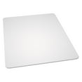 thumbnail image 1 of ES Robbins EverLife Chair Mat for Hard Floors, Light Use, Rectangular, 46 x 60, Clear, 1 of 6
